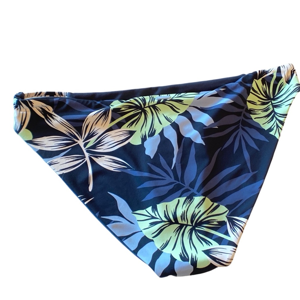 NWT ROXY Beach Classics Hipster Bottoms  in Mood Indigo Print, size XL - 1 - Picture 8 of 9